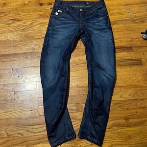 Used g star jeans